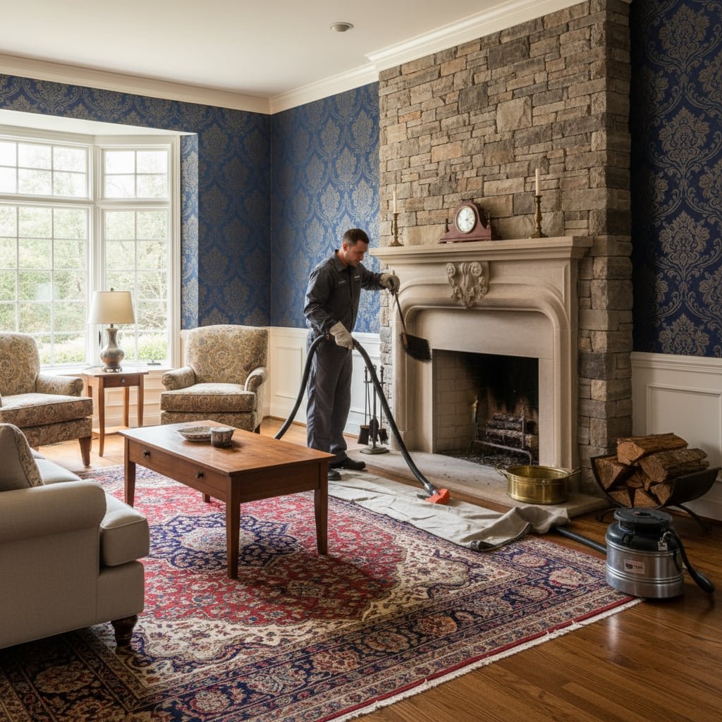 Professional Fireplace Maintenance in Boston, MA